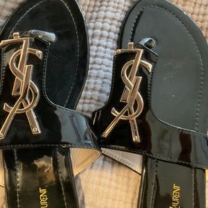 Ladies Logo Sandals